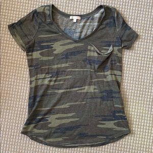 Green Camo T-shirt